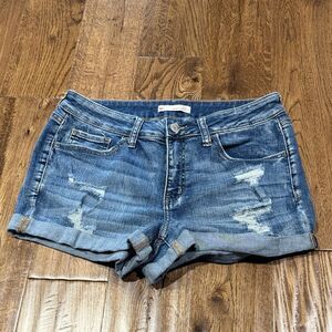 SO Low Rise Favorite Shortie Sz 11